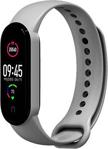 Asfal Xiaomi Mi Band 5 Silikon Kordon Akıllı Bileklik - Lacivert