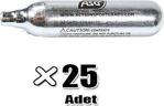 Asg 12 Gr Co2 Tüp (25 Adet) Hediyeli