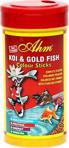 Asia Koi Goldfish Colour Sticks Balık Yemi 250 Ml