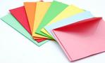 Asi̇l Zarf 4 Renk 40 Adet Renkli Mektup Davetiye Organizasyon Zarfı