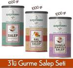 Aspresso 3'Lü Salep Gurme Seti