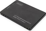 Assmann Da-71118 Digitus 2,5" Sata Hdd Enclosure M.2 Or Msata Sata 3 6 Gbit/S, Write Speed Up To 520 Mb/S