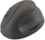 Assmann Kablosuz Ergonomik Optik Mouse, 6 Düğmeli, 2.4Ghz, Şarj Edilebilir Bat