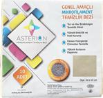 Asterion Mikrofilament Temizlik Bezi 10'Lu Sarı