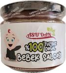 Asudan Doğal Gıdalar Tuzsuz Biber Salçası-Bebek Salçası - 300 Gr