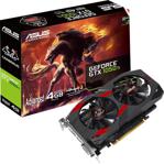 Asus Cerberus GTX 1050 Ti CERBERUS-GTX1050TI-O4G 128 Bit GDDR5 4 GB Ekran Kartı