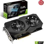 Asus DUAL-GTX1660S-O6G-EVO 192 Bit GDDR6 6 GB Ekran Kartı