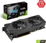 Asus DUAL-RTX2070S-8G-EVO 256 Bit GDDR6 8 GB Ekran Kartı