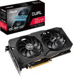 Asus DUAL-RX5500XT-O8G-EVO 128 Bit GDDR6 8 GB Ekran Kartı