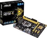 Asus H81M-K Intel Lga1150 Ddr3 Micro Atx Anakart