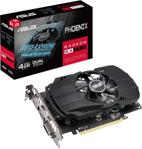 Asus Ph-Rx550-4G-Evo 128 Bit Gddr5 4 Gb Ekran Kartı