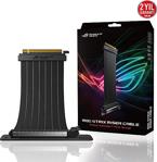 Asus Rog Strıx 240 Mm Pcı-E X 16 Rıser Kablo, 90 Derece Çevirici, Safe Slot, Emı Kalkanı