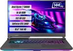 Asus Rog Strix G15 G513Qm-Hn011 Amd Ryzen7 5800H 16Gb 512Gb Ssd Rtx3060 144Hz Freedos 15.6 Fhd