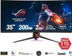 Asus ROG STRIX PG35VQ 35" 2ms WQHD G-Sync QDot Curved Oyuncu Monitörü