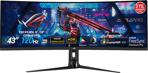 Asus Rog Strix Xg43Vq 43" 1 Ms Freesync Curved Oyuncu Monitörü