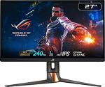 Asus Rog Swift Pg279Qm 27" 1 Ms Qhd G-Sync Pivot Oyuncu Monitörü