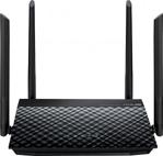 ASUS RT-AC51 DualBand-Torrent-Bulut-DLNA-4G-VPN-Access Point-Repeater 4xRJ-45 Ethernet WiFi Router