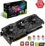 Asus RTX 2060 ROG-STRIX-RTX2060-A6G-GAMING 192 Bit GDDR6 6 GB Ekran Kartı