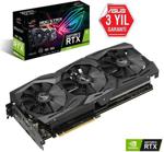 Asus RTX 2070 ROG-STRIX-RTX2070-O8G-GAMING 256 Bit GDDR6 8 GB Ekran Kartı