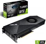 Asus RTX 2080 Ti TURBO-RTX2080TI-11G 352 Bit GDDR6 11 GB Ekran Kartı