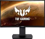 Asus Tuf Gaming Vg24Vqr 23.6" 1 Ms Full Hd Freesync Curved Pivot Oyuncu Monitörü