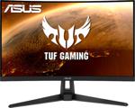 Asus Tuf Gaming Vg27Vh1B 27" 1Ms Full Hd Freesync Curved Oyuncu Monitörü