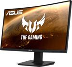 Asus Tuf Vg24Vqe 23.6" 1Ms Full Hd Freesync Curved Oyuncu Monitörü