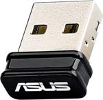 Asus Usb-N10 Nano 150 Mbps Kablosuz Ağ Adaptörü