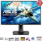 Asus VG278Q 27" 1ms Full HD FreeSync Pivot Oyuncu Monitörü