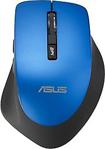 Asus Wt425 Kablosuz Optik Sessiz Mavi Mouse + Mouse Pad