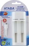 Ataba AT-251MB AA-AAA Universal USB Akıllı Pil Şarj Cihazı