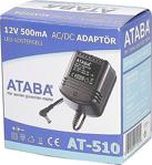 Ataba At-510 12V 500 Mah 12W Telefon Adaptörü