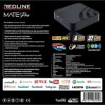 Ataelektroni̇k Redline Mate Pro Android Tvbox Tv Box 4Gb Ddr4 Ram 32Gb Hafıza 4 Çekirdek + Cineflix + Redip Tv