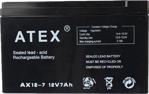 Atex Ax-12V 7Ah Bakımsız Kuru Akü