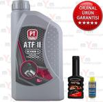 Atf 2 Hidrolik Direksiyon-Otomatik Vites Yağı Dexron Ii 1L+Benzin