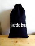 Atölye No 35 Essentials Siyah Plastic Bags Poşetlik