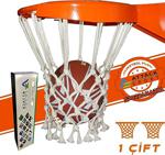 Attack Sport Basketbol Filesi Profesyonel - 7Mm 4X4 Cm