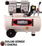 Attlas Sc 1050 Sessiz Yağsız Hava Kompresörü 50 Litre