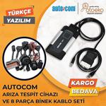 Autocom Araç Arıza Tespit Cihazı Bluetooth Türkçe Binek Araç Seti