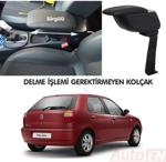 AutoEN Fiat Palio 2002-2012 Kol Dayama Kolçak Siyah Delme Yok!