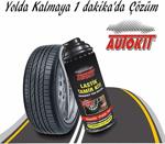 Autoki̇t Lastik Tamir Spreyi 450Ml (Güvenilir-Pratik-Hızlı)