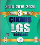 Av Akıllı Versiyon Yayınları 8. Sınıf Lgs Son 3 Yılın Çıkmış Sorular