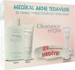 Avene Cleanance Hydra 40 ml + Lavante 200 ml + Cold Cream 15 ml Set Nemlendirici