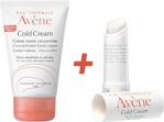 Avene Cold Cream Mains 50 ml + Lip Balm 4 gr Hediye El Kremi