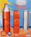 Avene Fluid Spf 50+ 50 Ml + Sprey Spf 50+ 200 Ml + Termal Su 50 Ml Güneşten Korunma Seti