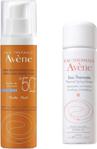 Avene Fluide Spf 50+ 50 Ml + Avene Termal Su 50 Ml Güneş Bakım Seti Seti