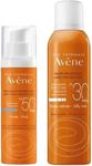 Avene Fluide Spf 50+ 50 Ml + Brume Satinee Silky Mist Spf 30+ 150 Ml Güneş Kremi Seti