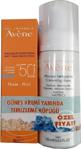 Avene Fluide Spf 50+ 50 Ml + Mousse Nettoyante 150 Ml Güneş Kremi Seti