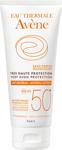 Avene Lait Mineral Spf 50+ 100 ml Hassas Ciltler Güneş Kremi