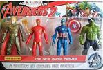 Avengers 4'lü Yenilmezler Figür Thor Kaptan Amerika Ironman Hulk